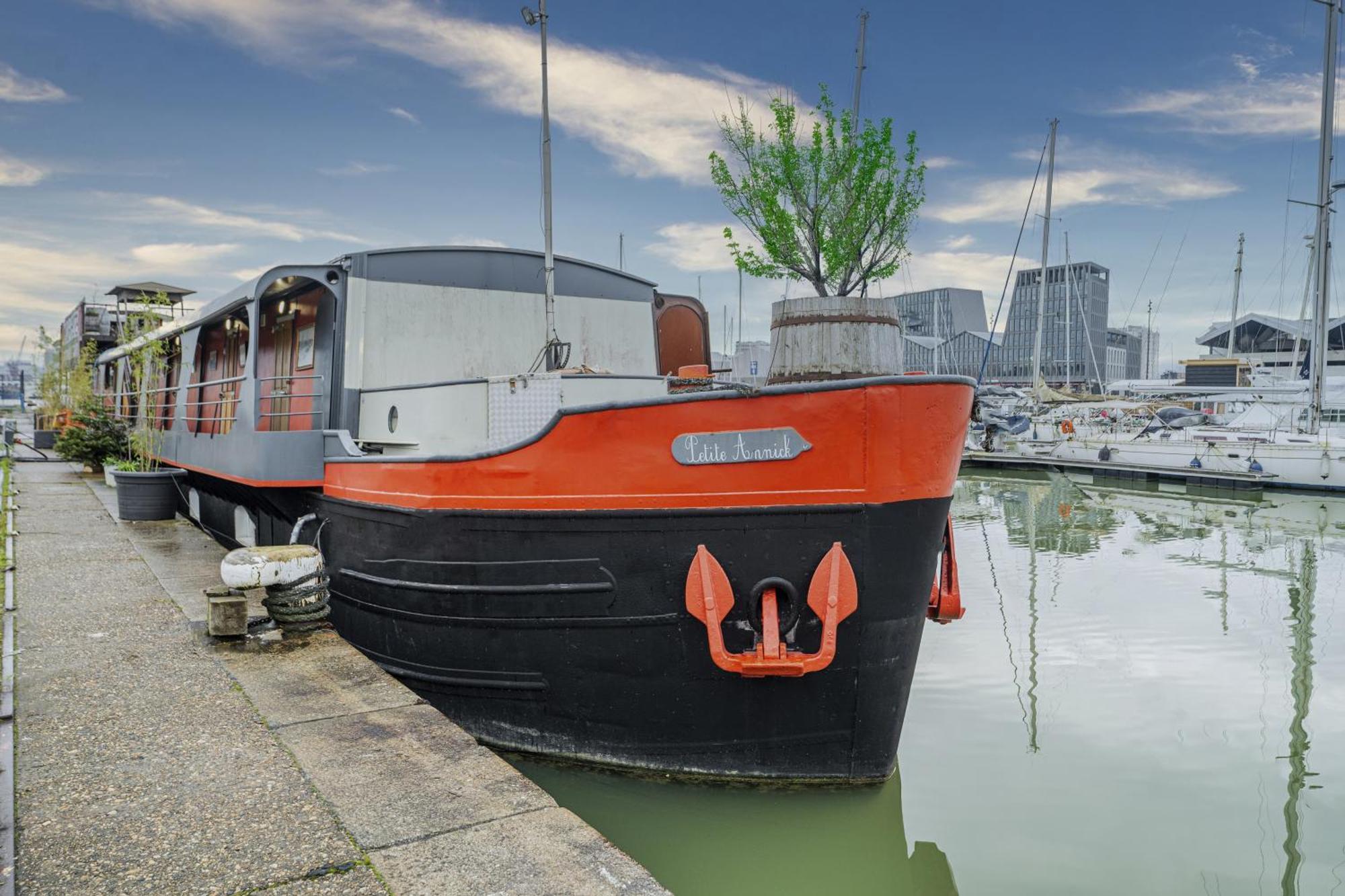 Superbe Peniche En Centre Ville 波尔多 外观 照片