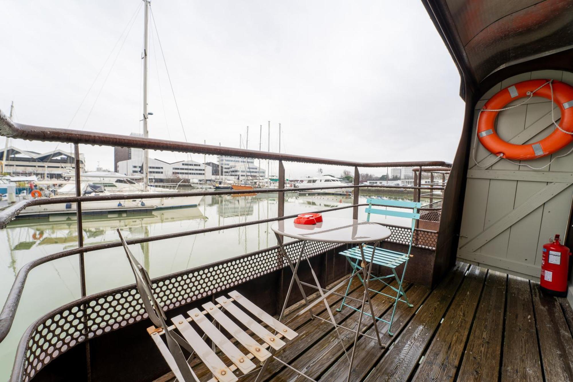 Superbe Peniche En Centre Ville 波尔多 外观 照片